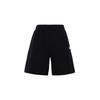 Solid Color Breathable Comfortable Sports Shorts Women Shorts Carbon-Black L223W136-0018