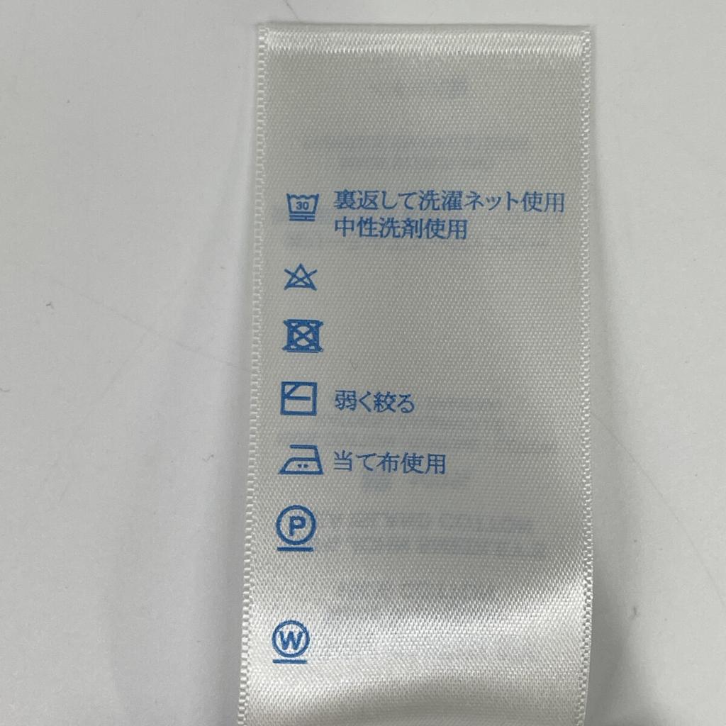 JOHN SMEDLEY BEAMS Exclusive HAYES NVxGR 30G Cotton Short Sleeve Knit tops L NavyUsed