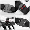 for Gopro 13 12 11 for Insta360 X4 X3 Bike Camera Helmet Mount Strap Attachment with Bracket Adapter Base for DJI Action 5 4 3