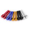 4Pcs Aluminum Alloy Car Door Latch Anti-deformed Car Door Lock Knobs Automotive Inner Door Lock Pull Pins Interior