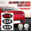 1 Pieza Emblema Capó Delantero de Coche Pegatina de Insignia de Maletero Trasero Para Rio Picanto Sportage Niro Morning Ceed Optima Seltos Sorento Cerato
