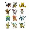Adventskalender 24 Mehrfarbige Figuren 5 cm Modellset