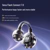SANAG S7S AI Bluetooth Open-Ear Clip Sports Earbuds