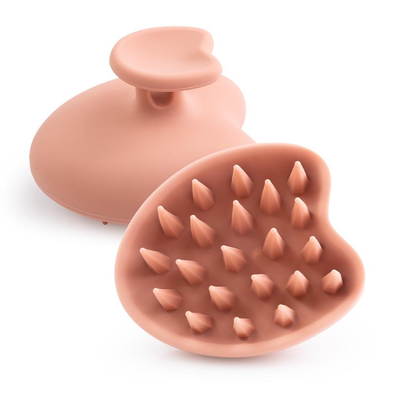 

Wet and Dry Shampoo Comb, Silicone Massage Shampoo Brush Unisex, Silicone Shampoo Brush