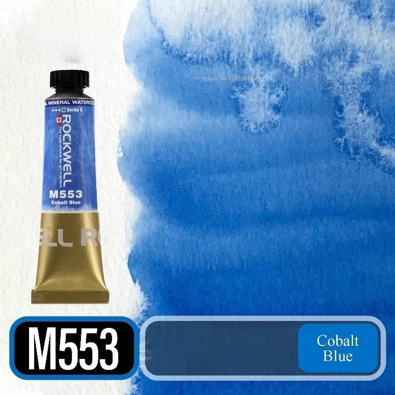 15Ml-tubular Professional Painter Watercolor Pigment Outdoor Sketching Portable Supplies Artist Hand-painted Watercolor Creation