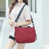 New Arrivals Open Run Women Light Nylon Square Shoulder Crossbag Colorful