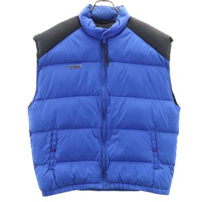 Down Vest Blue Outdoors Men's Used