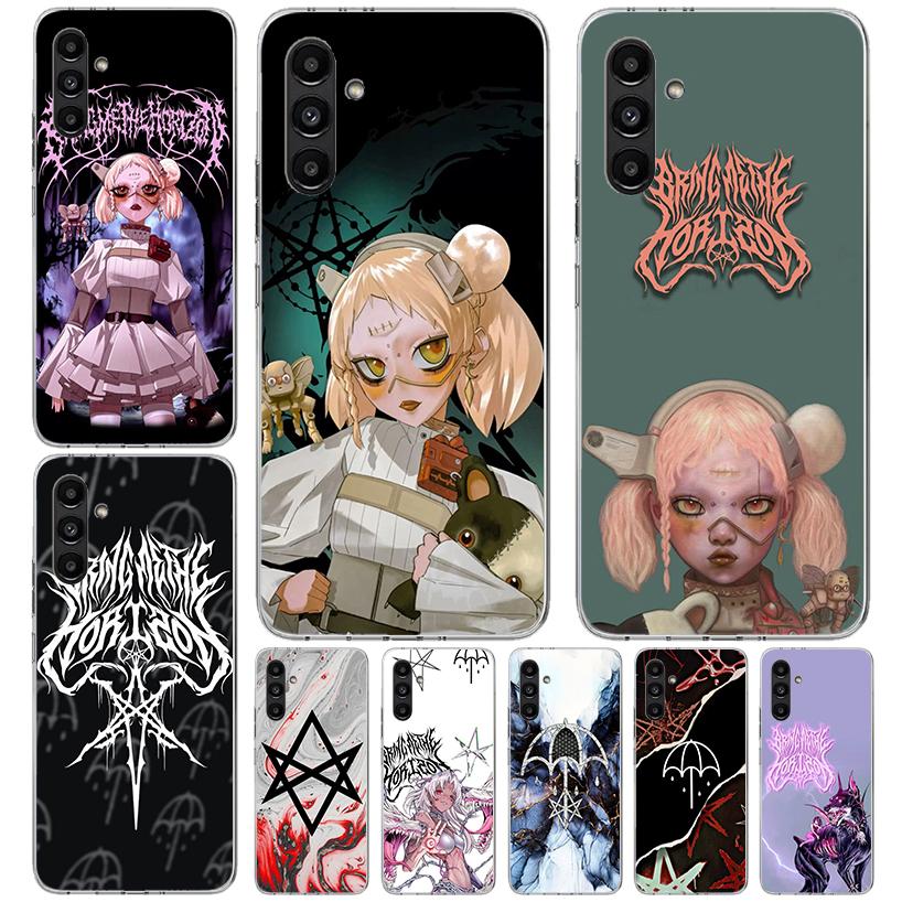 BMTH B-Brings Me The HorizonS Phone Case For Samsung Galaxy A13 A14 A15 A16 A17 A53 A54 A55 A56 A57 A33 A34 A35 A36 A37 A23 A24