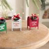 Creative Christmas Hanging Postbox Santa Claus Christmas Tree Decor Xmas Ornament  New Year Party