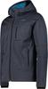 Куртка CMP мужская софтшелл с отстегивающимся капюшоном (3A01787N) антрацит/реф