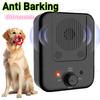 K4 Ultrazvukové zařízení proti štěkání pro domácí psy Ovládání štěkání Dobíjecí Vodotěsný Odpuzovač psů Trenér Trénink Odstrašovač štěkání