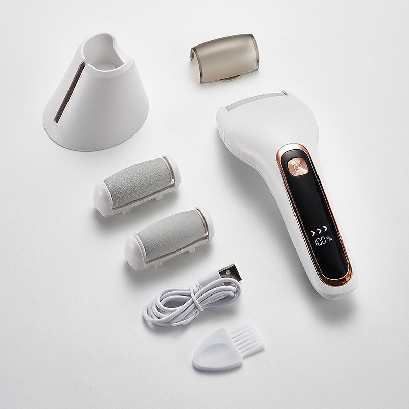 Electric Callus Remover Foot Care Machine L-549S – Digital Display, Three-Speed Foot File