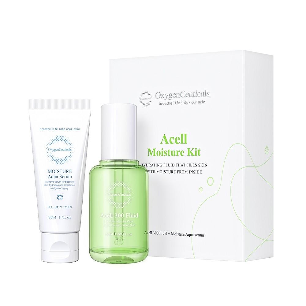Oxygenceuticals Oxygence Skin Acell Moisture Kit