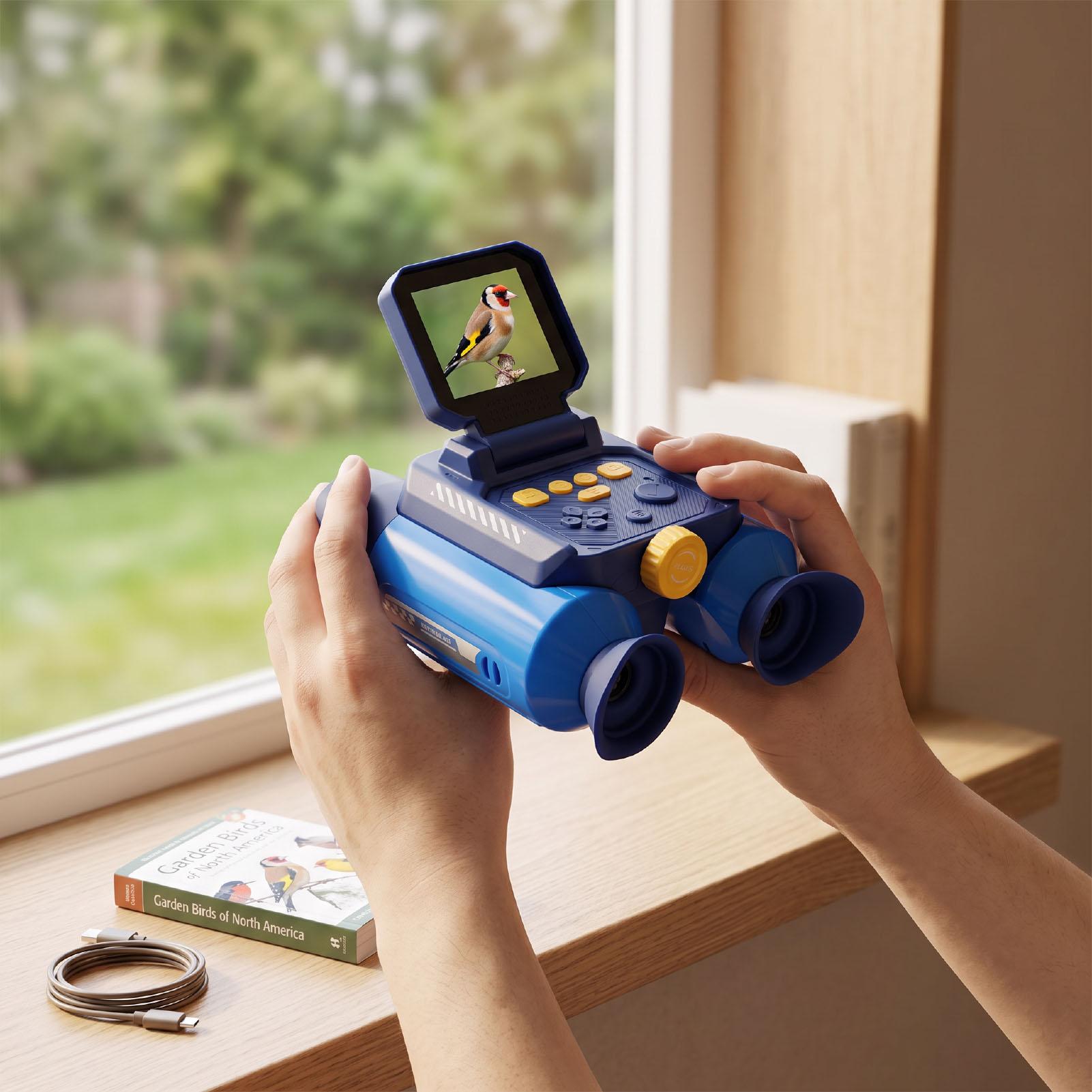 Kids Digital Binocular 10x Zoom 2