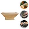 Stampo per Riso Stampo Zongzi Gadget da Cucina Modellare Budino di Riso Design Tradizionale Cinese Kaki 1 Confezione meno