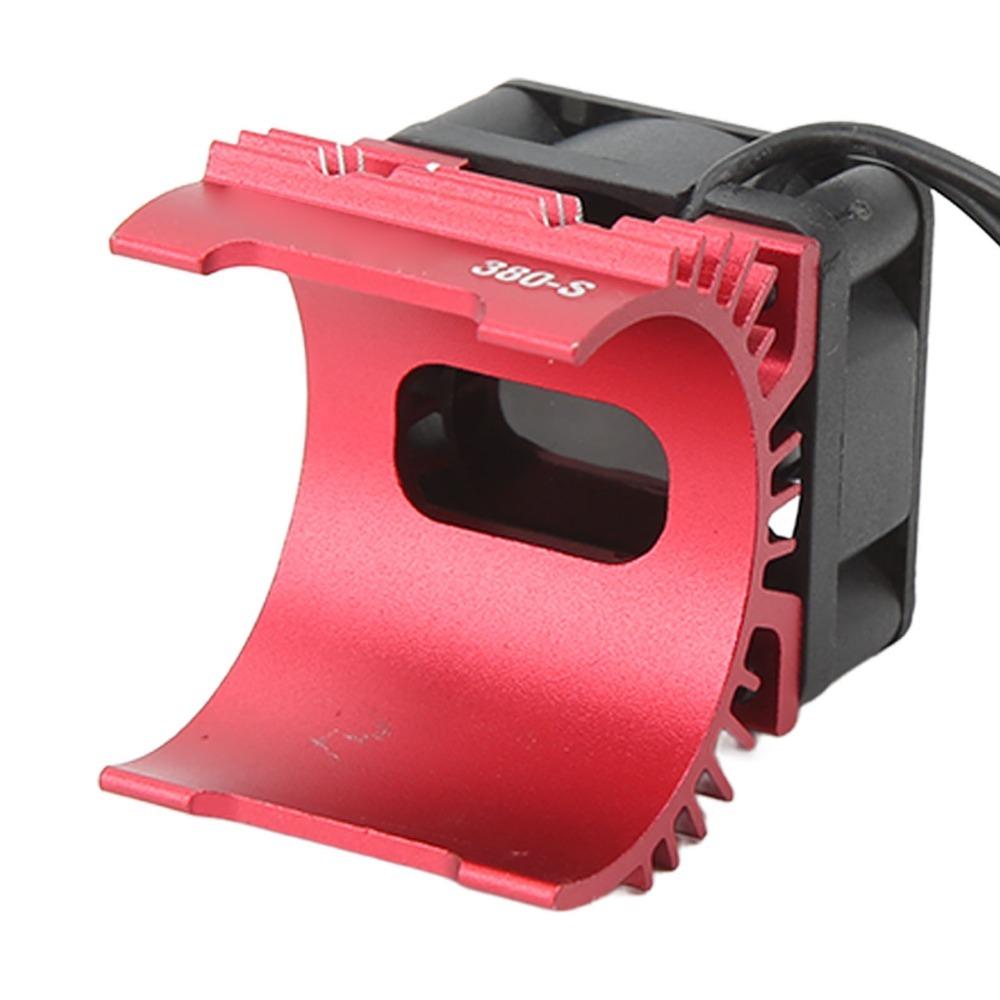 32000RPM High Speed RC Motor Cooling Fan Heatsink 8.4V RC Radiator Fan RC Fan Heatsink RC Motor красный