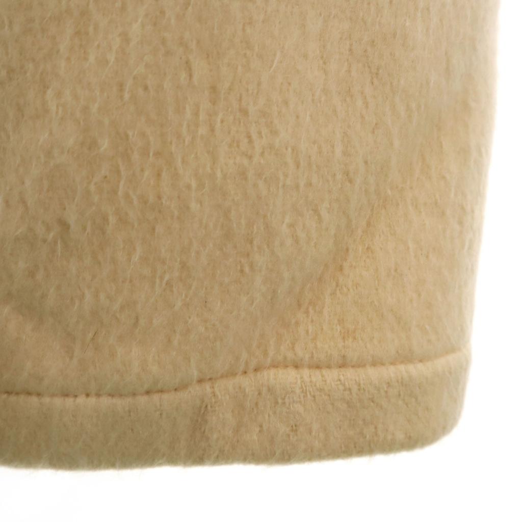 Gloverall Made In the UK Duffel Coat Cream Women Used