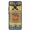 För ZTE Blade V70 Max Fodral 3D Blommigt Prägling Mjuk Silikon Telefonfodral för Nubia V70 Max Fodral Relief Blomma Skal Ny V 70 Max