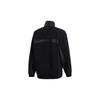 Adidas Originals Trefoil Colorblock Stand Collar Casual Jacket Men Outerwear Black GD9428