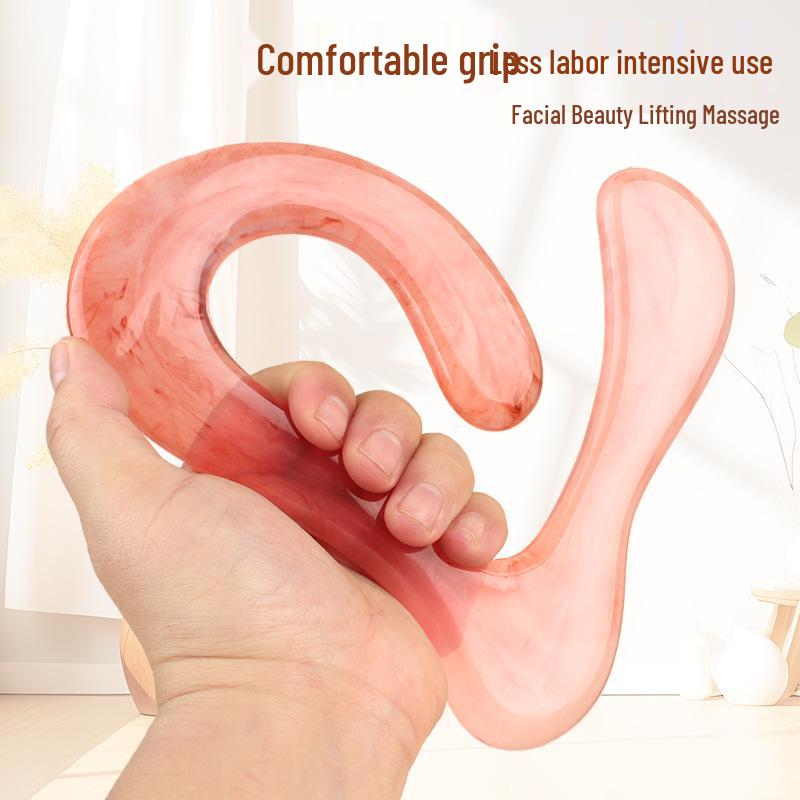 Little Rabbit Large Gua Sha Resin Massage Board for Full Body