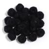 10pcs Plush Mohair Ball Beads Colorful Soft Pompom Beads For DIY Jewelry Making Handmade Clothing Earrings Decor Accessories