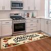 1Pcs Farmhouse  Print Waterproof Non-Slip Thick Cushioned Kitchen Mat Heavy Duty Comfort Standing Mat for Kitchen Bathroom