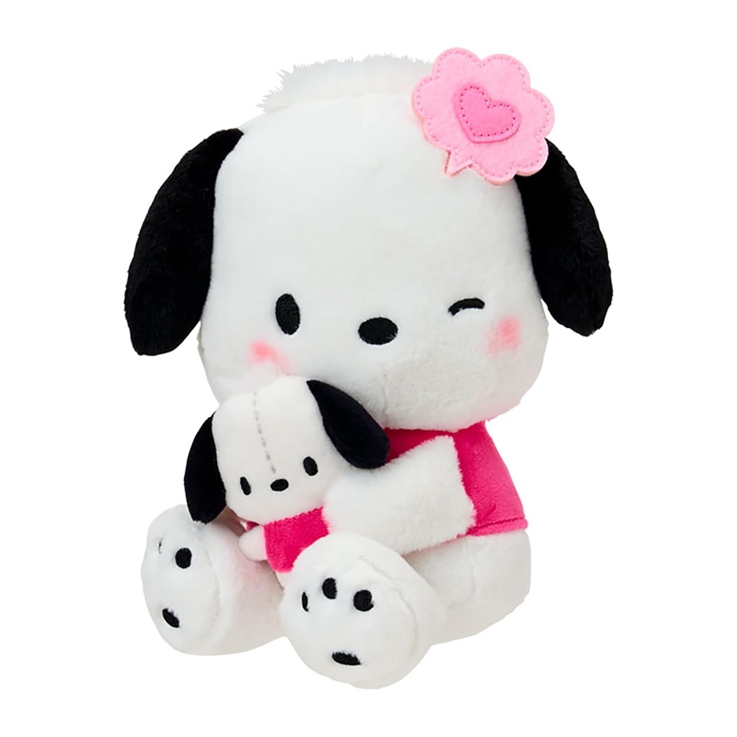 Sanrio Plush Toy (Character Award 2nd Edition I Love Series PART 1) Pochacco Polyester Suitable ages 3 up 300675