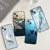 Cartoon Whale Case For Honor 400 200 Pro 50 70 90 X9a X9b X9c X9d X8b X8c Win Magic 8 Pro 5 6 7 Lite Cover