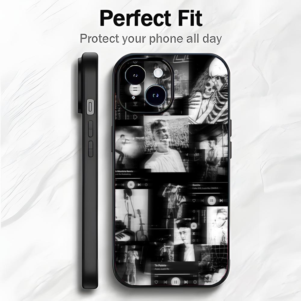 Unique Latin Art L-Luar la L Phone Case Phone Case Soft Packaging Lightweight For iPhone17 16 15 14 13ProMax