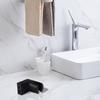 Customizable Height ABS Shower Bracket with Large Angle Adjustment Feature