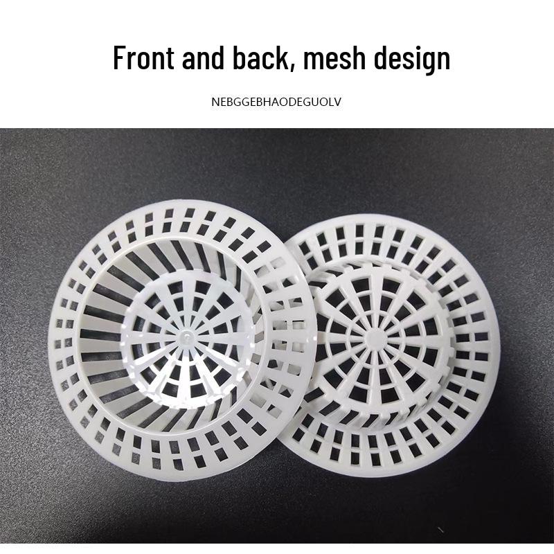 Bathroom Hair Catcher and Anti-Clog Drain Strainer for Bathtub, Sink, and Floor.