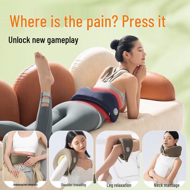 Hezheng Portable U-Shaped Neck & Shoulder Massager