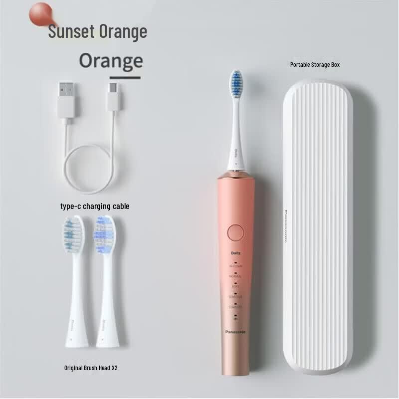 

Panasonic EW-DC70 Sonic Electric Toothbrush CN plug (adapter included)