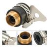 Faucet Adapter Tap Connectors Garden Black Kitchen Rubber Stainless Steel For 1/2inch To 3/4inch Expansion Tools