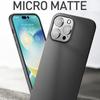 X-LEVEL Guardian Series For iPhone 15 Pro Max Soft TPU Matte Phone Case Anti-drop Back Cover