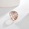 Skyrim Vintage Celtics Knot Rings Women Men Stainless Steel Geometric Ring Witchcraft Amulet Jewelry Gift for Mother Lover