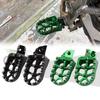 Anti-Slip Front Footpegs for Kawasaki KX65/80/85/100 Off-Road Motorcycles