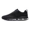 Li Ning Bubble Fabric Cushioning Slip Resistant Breathable Lightweight Low top Casual Shoes Unisex AGCN075-3