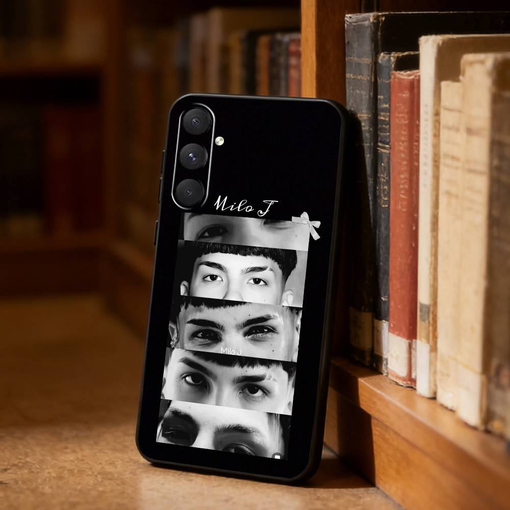Rapper M-Milo J   Phone Case For Samsung S26,S25,S24,S23,S22,S21,Plus,Fe,Lite,Others Black Cover