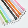 Women'S Pin Buckle Belt Simple Dress Decorative Belt Women'S Jeans Belt