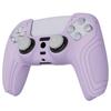 eXtremeRate PlayVital PS5 Controller Silicone Controller Ergonomic Soft Rubber Protective Case with Thumbstick Caps for PlayStation 5 Wireless