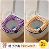 Plush Toilet Seat Cover Winter Warm Soft Fleece Bathroom Cushion Home Use All Season