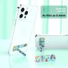 Super Slim Aluminum Mobile Phone Stand With Hidden Mount For Desk Use