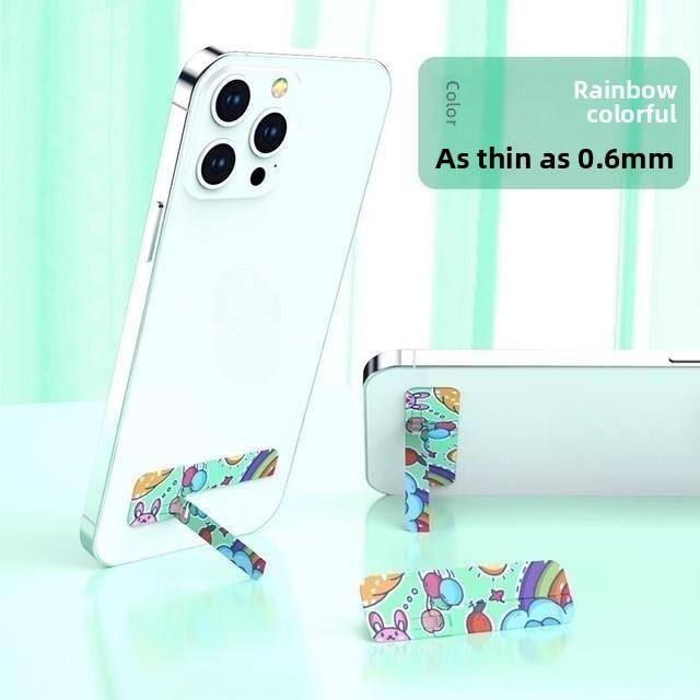 Super Slim Aluminum Mobile Phone Stand With Hidden Mount For Desk Use