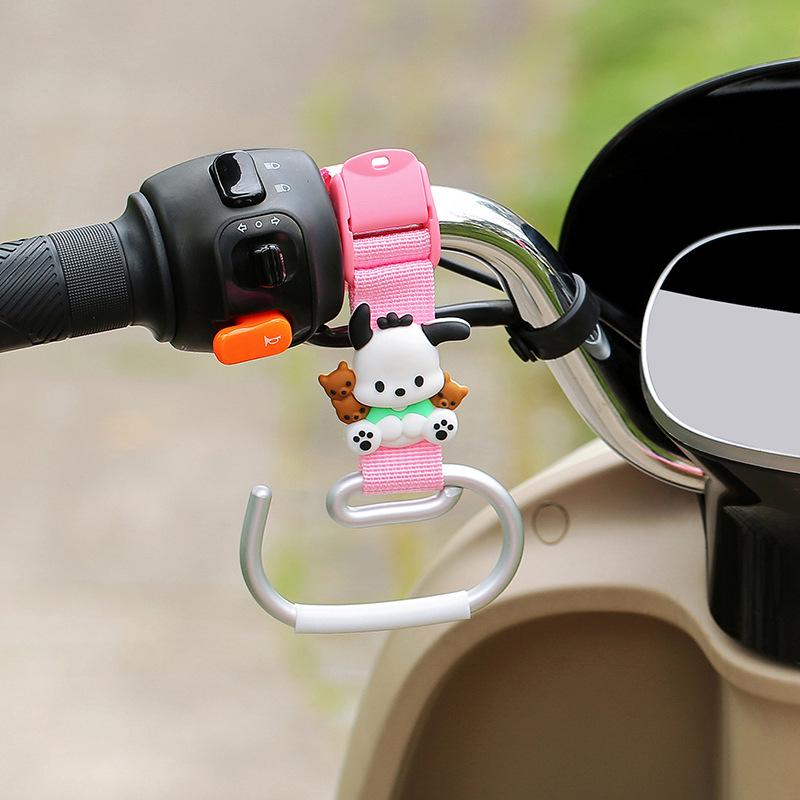 Multi-Function Universal Hook for Electric Vehicles, Bicycles, and Motorcycles