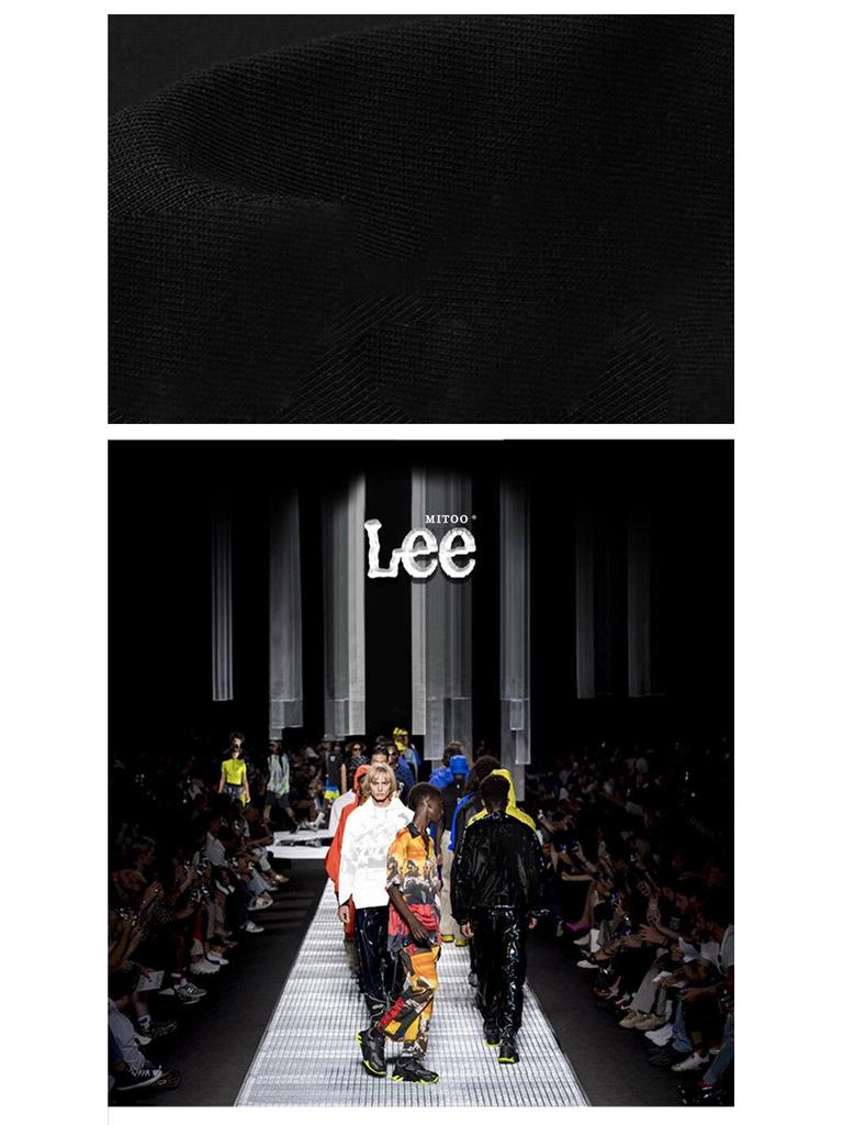 Lee & Mitoo Co-Branded Unisex Light Luxury Fleece-Lined Casual Sweatshirt, Autumn/Winter 2025 Collection