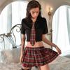Sexy lingerie seduction sailor outfit nightclub babes wind passion sexy JK uniform 2