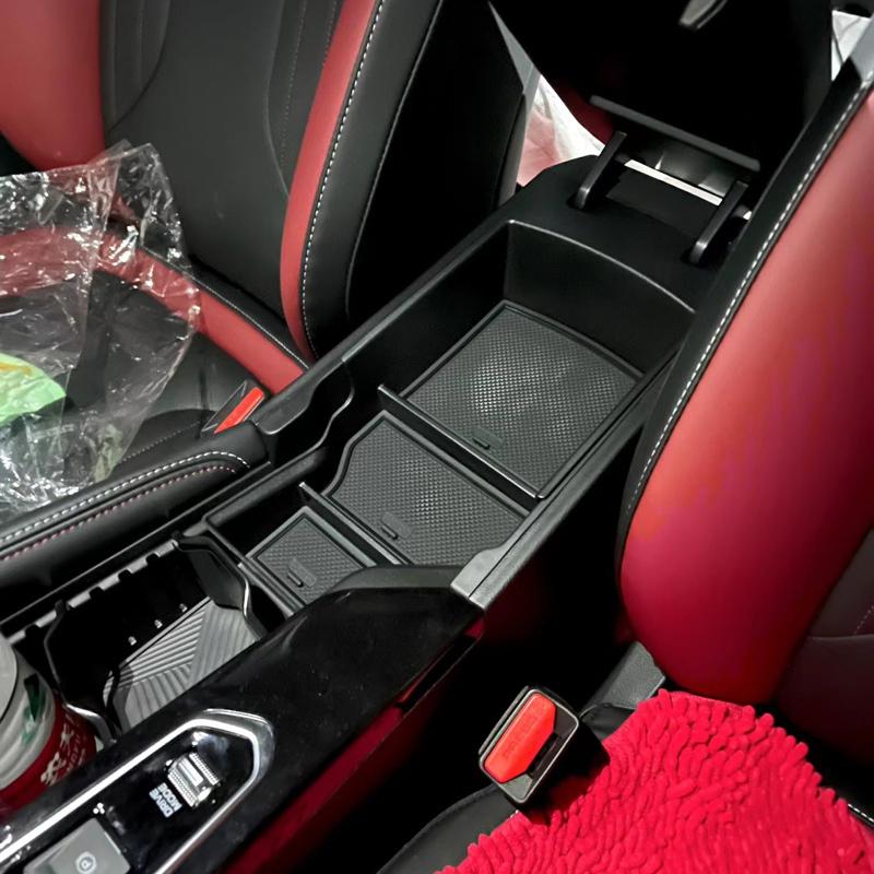 For Geely Coolray  2024 2025 Accessories Center Console Armrest Storage Box Car Second Level Tray Organizers Tidying