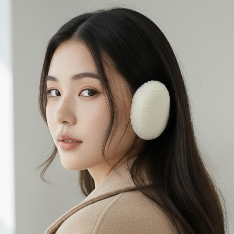 HICKIES Fleece Snap-On Earmuffs Winter Earmuffs EM50