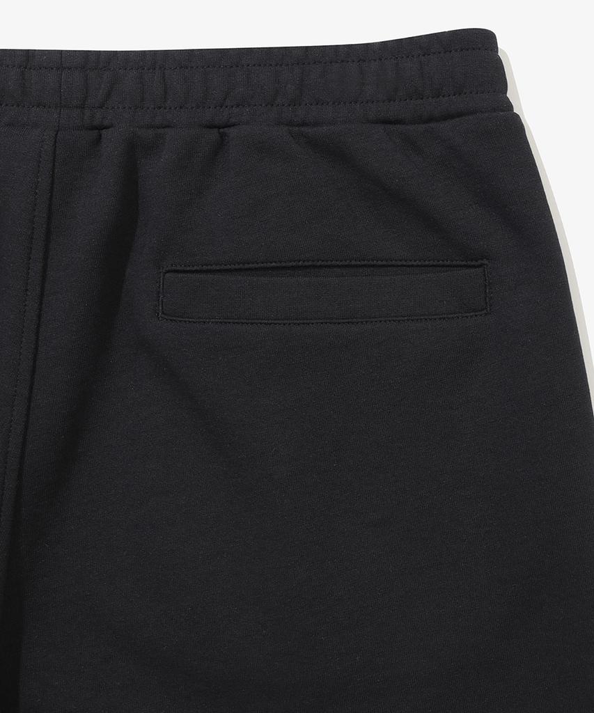 NEW ERA Wide Sweat Half Pants Black 14954602